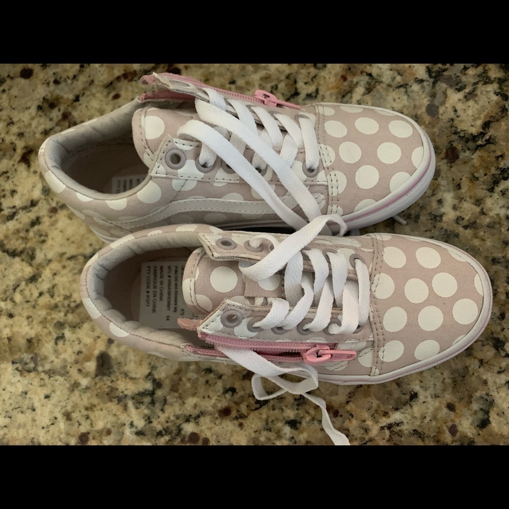 Vans Girls Size 13 Shoes